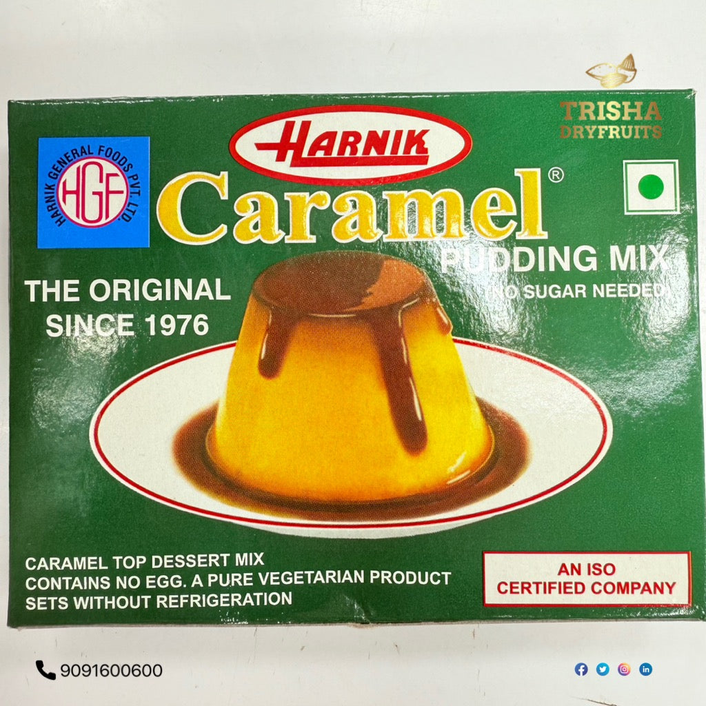 Caramel Pudding Mix