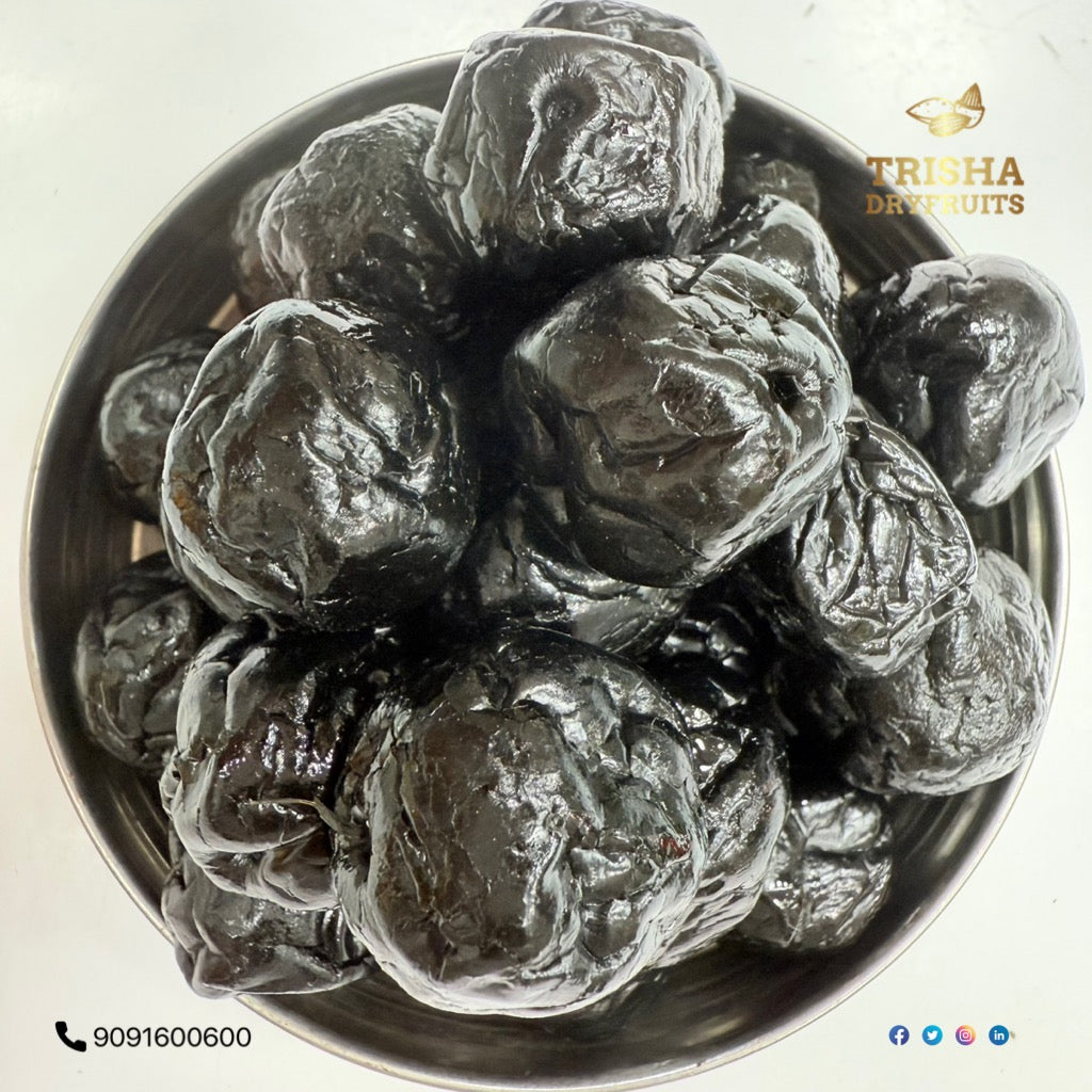 Dried Black Plum