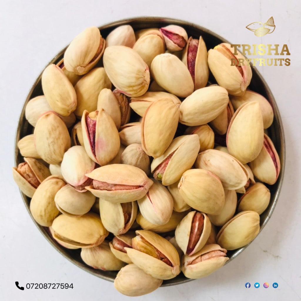 PISTA SALTED (MEDIUM) - TRISHA DRYFRUITS™